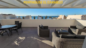 Penthouse El Carmelo 50 meters from beach, huge terrace, Algarrobo